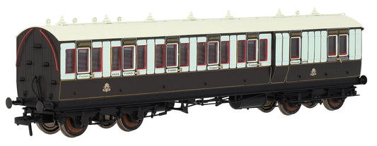 978010 48' LNWR ‘Evolution’ Bogie Coach Non-Corridor Brake Third No.6665