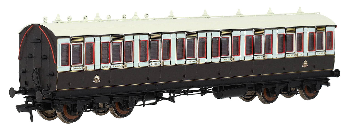 978011 48' LNWR ‘Evolution’ Bogie Coach Non-Corridor Third No.2410