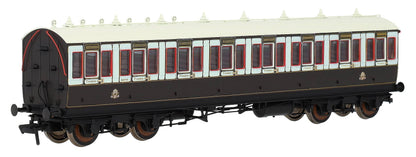 978011 48' LNWR ‘Evolution’ Bogie Coach Non-Corridor Third No.2410