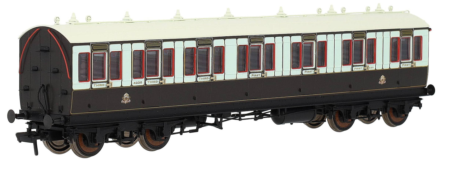 978012 48' LNWR ‘Evolution’ Bogie Coach Non-Corridor Composite No.4220