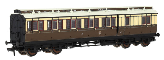 978014 48' GWR ‘Evolution’ Bogie Coach Non-Corridor Brake Third No.1476
