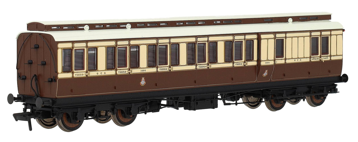 978018 48' GCR ‘Evolution’ Bogie Coach Non-Corridor Brake Third No.1854