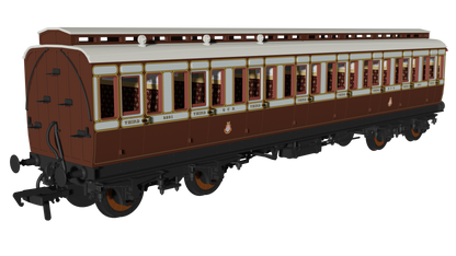 48' GCR ‘Evolution’ Bogie Coach Non-Corridor Third No.2291