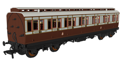 48' GCR ‘Evolution’ Bogie Coach Non-Corridor Composite No.1380