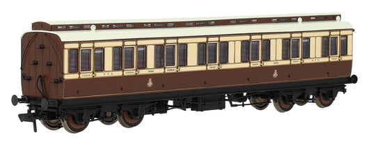 978020 48' GCR ‘Evolution’ Bogie Coach Non-Corridor Composite No.1380