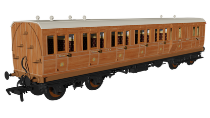 48' GN ‘Evolution’ Bogie Coach Non-Corridor Carriage No.3156, No.3067 & No.3923 3-Pack