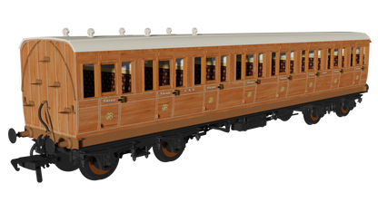 48' GN ‘Evolution’ Bogie Coach Non-Corridor Carriage No.3156, No.3067 & No.3923 3-Pack