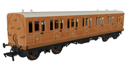 48' GN ‘Evolution’ Bogie Coach Non-Corridor Carriage No.3156, No.3067 & No.3923 3-Pack