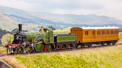 48' GNR ‘Evolution’ Bogie Coach Non-Corridor Carriage No.3156, No.3067 & No.3923 3-Pack