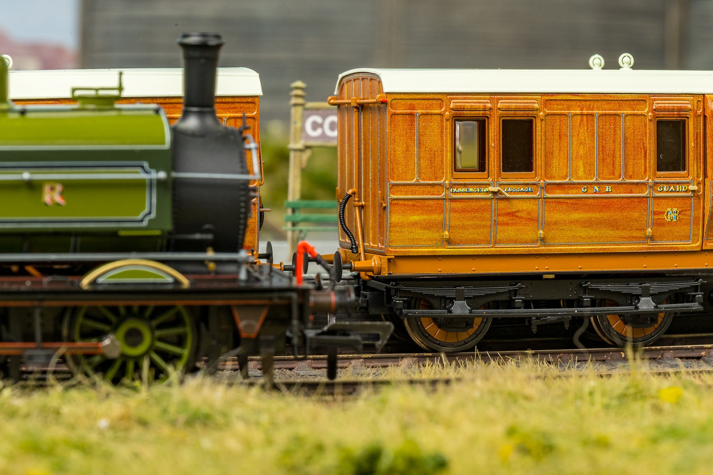 48' GNR ‘Evolution’ Bogie Coach Non-Corridor Brake Third No.3160