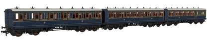 48' SDJR ‘Evolution’ Bogie Coach Non-Corridor Carriage No.85, No.71 & No.15 3-Pack