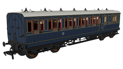 48' SDJR ‘Evolution’ Bogie Coach Non-Corridor Carriage No.85, No.71 & No.15 3-Pack