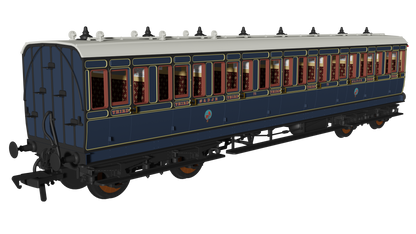 48' SDJR ‘Evolution’ Bogie Coach Non-Corridor Carriage No.85, No.71 & No.15 3-Pack