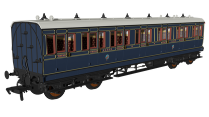 48' SDJR ‘Evolution’ Bogie Coach Non-Corridor Carriage No.85, No.71 & No.15 3-Pack