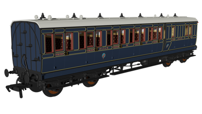 48' SDJR ‘Evolution’ Bogie Coach Non-Corridor Brake Third No.123