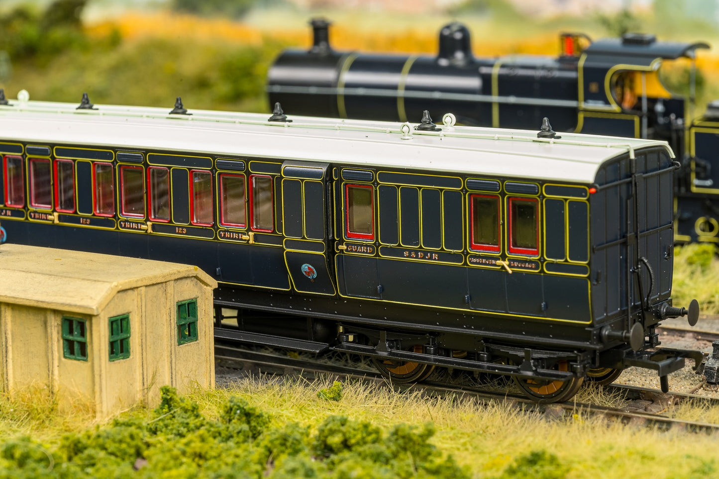 48' SDJR ‘Evolution’ Bogie Coach Non-Corridor Brake Third No.123