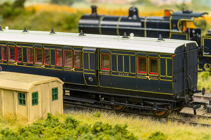 48' SDJR ‘Evolution’ Bogie Coach Non-Corridor Brake Third No.123