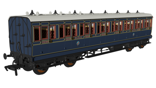 48' SDJR ‘Evolution’ Bogie Coach Non-Corridor Third No.73