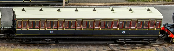 48' SDJR ‘Evolution’ Bogie Coach Non-Corridor Third No.73