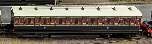 48' SDJR ‘Evolution’ Bogie Coach Non-Corridor Third No.73
