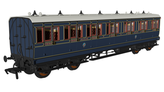 48' SDJR ‘Evolution’ Bogie Coach Non-Corridor Composite No.21