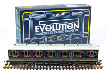 48' SDJR ‘Evolution’ Bogie Coach Non-Corridor Composite No.21