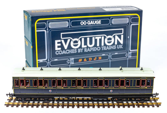 48' SDJR ‘Evolution’ Bogie Coach Non-Corridor Composite No.21