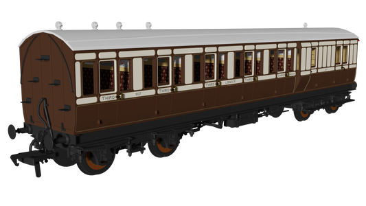 48' LBSCR ‘Evolution’ Bogie Coach Non-Corridor Brake Third No.507