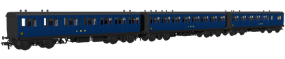 48' LMR ‘Evolution’ Bogie Coach Non-Corridor Carriage No.5314, No.5315 & No.5316 3-Pack