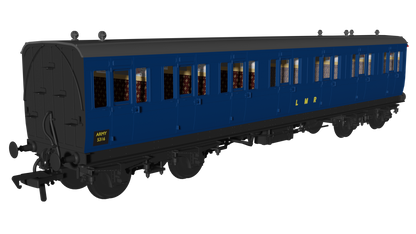 48' LMR ‘Evolution’ Bogie Coach Non-Corridor Carriage No.5314, No.5315 & No.5316 3-Pack