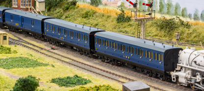 48' LMR ‘Evolution’ Bogie Coach Non-Corridor Carriage No.5314, No.5315 & No.5316 3-Pack