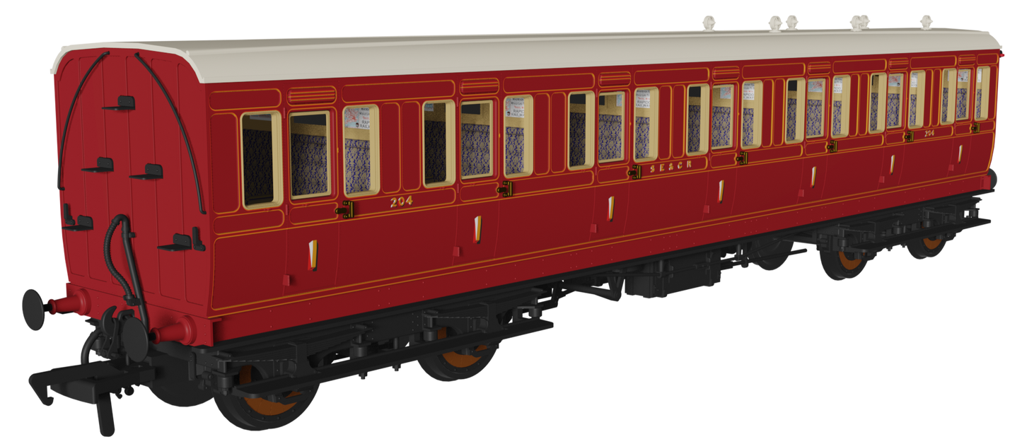 48' SECR ‘Evolution’ Non-Corridor First No.204