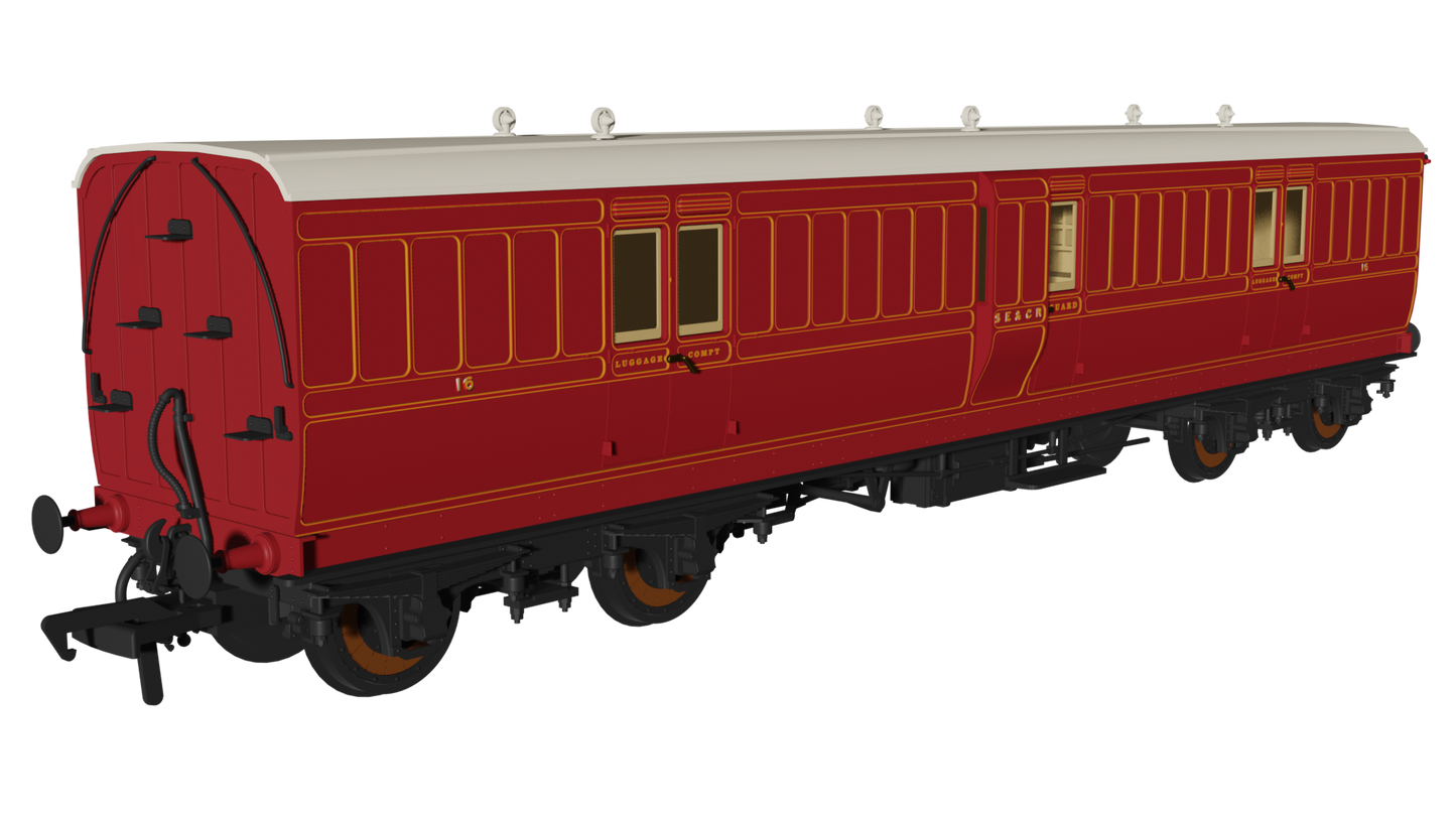 48' SECR ‘Evolution’ Non-Corridor Full Brake No.16