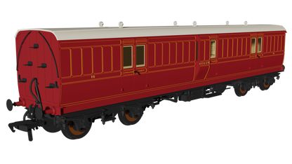 48' SECR ‘Evolution’ Non-Corridor Full Brake No.16