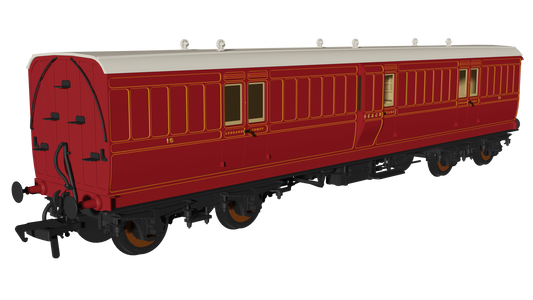 48' SECR ‘Evolution’ Non-Corridor Full Brake No.16