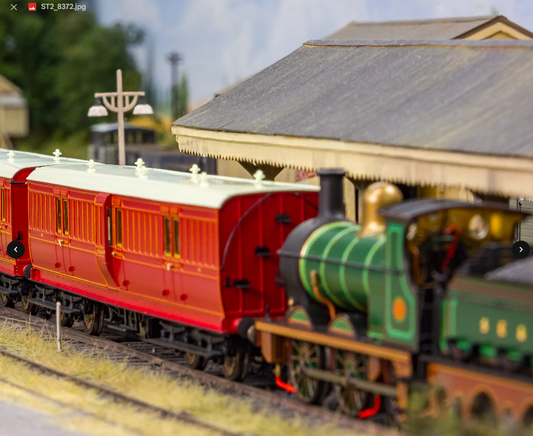 48' SECR ‘Evolution’ Non-Corridor Full Brake No.16