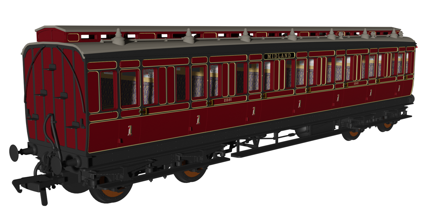 48' MR ‘Evolution’ Non-Corridor First No.2501