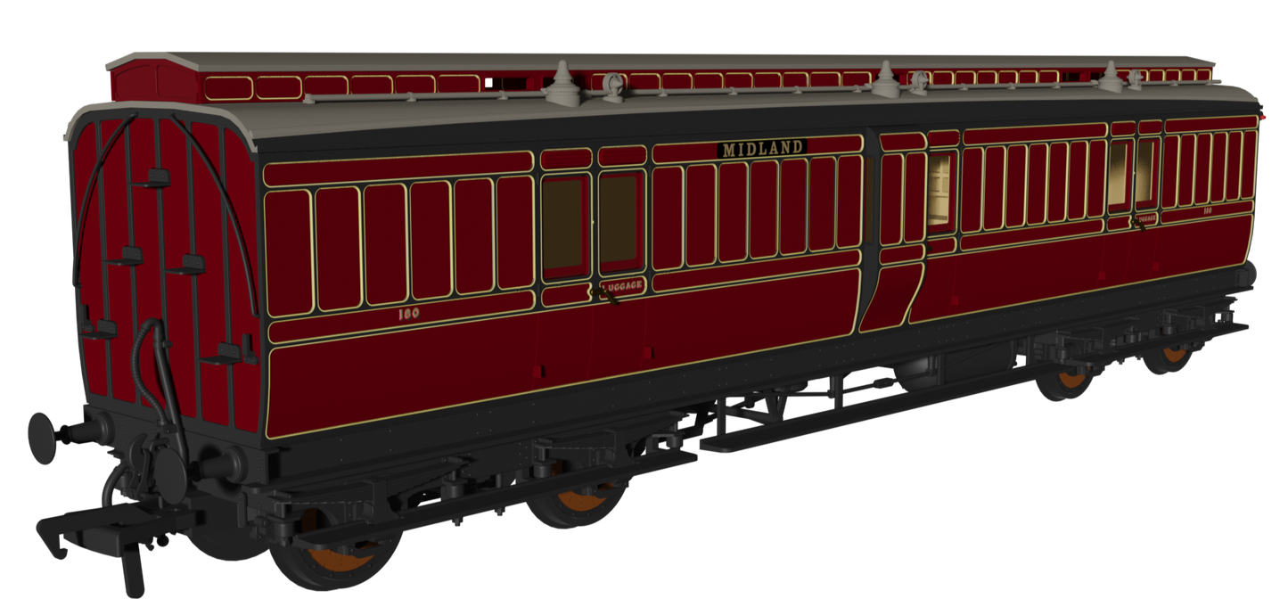 48' MR ‘Evolution’ Non-Corridor Full Brake No.180