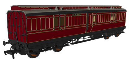 48' MR ‘Evolution’ Non-Corridor Full Brake No.180