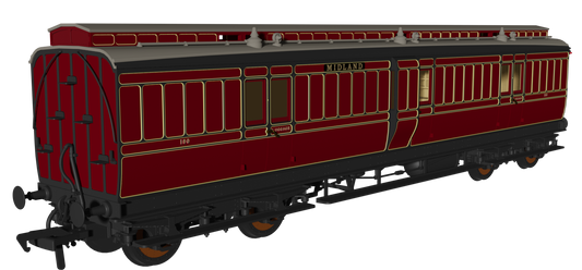 48' MR ‘Evolution’ Non-Corridor Full Brake No.180