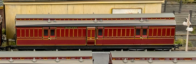 48' MR ‘Evolution’ Non-Corridor Full Brake No.180