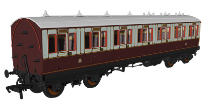 48' LNWR ‘Evolution’ Non-Corridor First No.4906