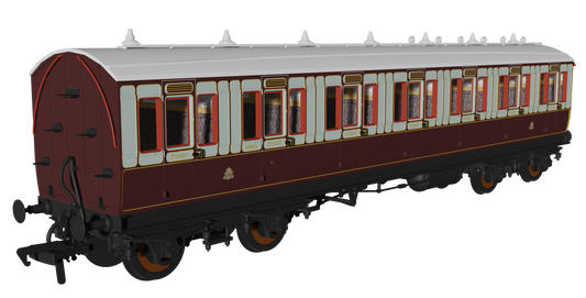 48' LNWR ‘Evolution’ Non-Corridor First No.4906