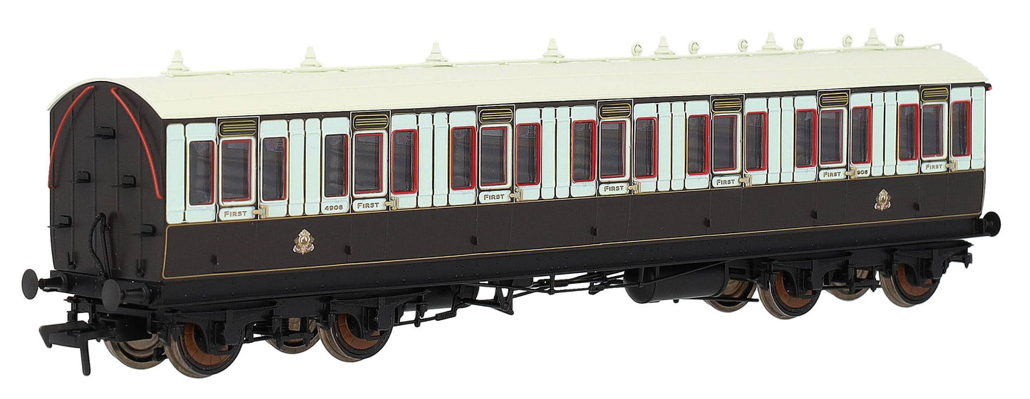 978041 48' LNWR ‘Evolution’ Non-Corridor First No.4906