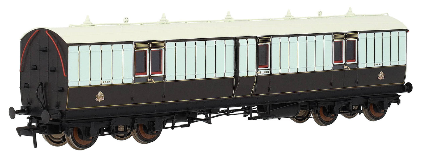 978042 48' LNWR ‘Evolution’ Non-Corridor Full Brake No.9531