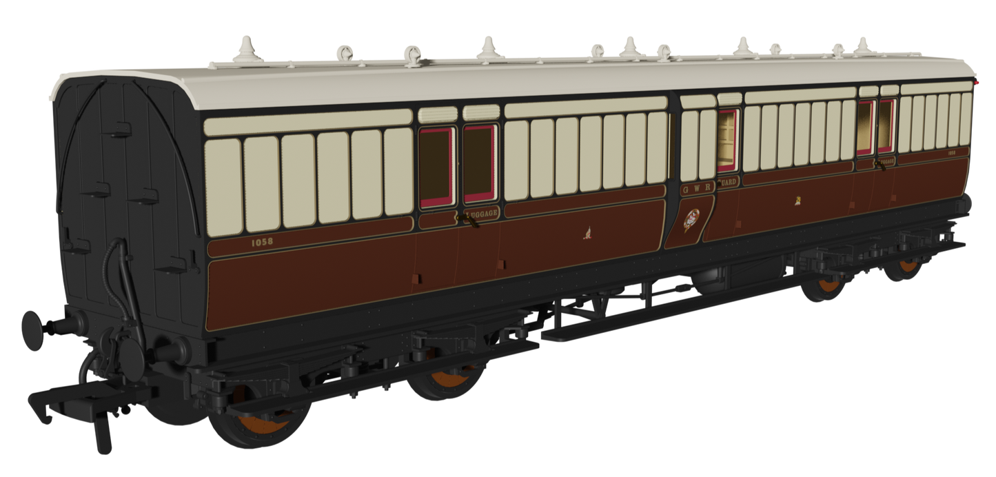 48' GWR ‘Evolution’ Non-Corridor Full Brake No.1058