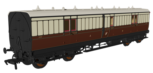 48' GWR ‘Evolution’ Non-Corridor Full Brake No.1058