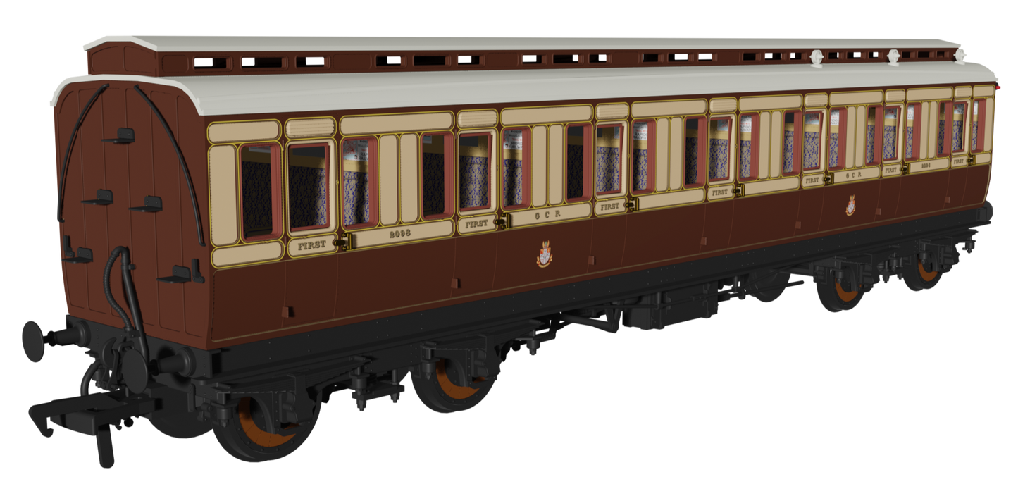 48' GCR ‘Evolution’ Non-Corridor First No.2098