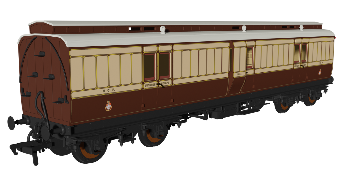 48' GCR ‘Evolution’ Non-Corridor Full Brake No.1065