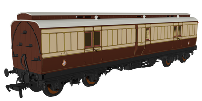 48' GCR ‘Evolution’ Non-Corridor Full Brake No.1065